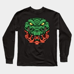 Mad Crocodile Long Sleeve T-Shirt